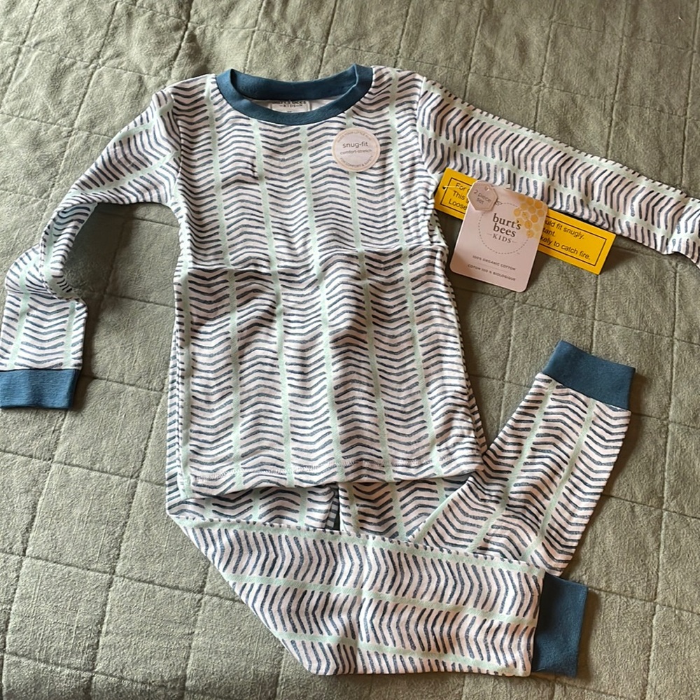 Burt’s bees 2 piece pajama